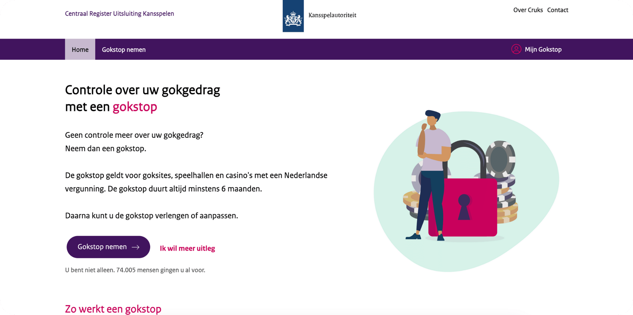 Cruksregister.nl Startpagina
